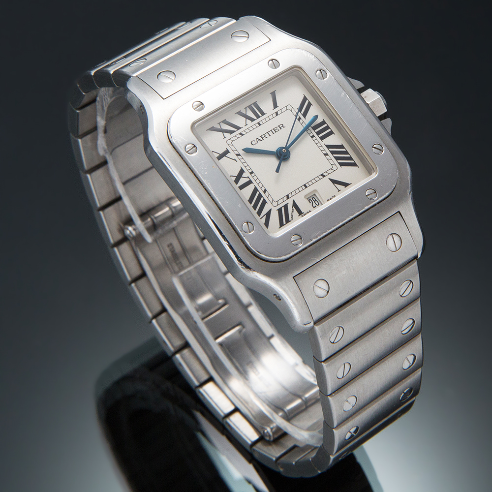 CARTIER(USED)까르띠에 산토스 갈베 스틸 L