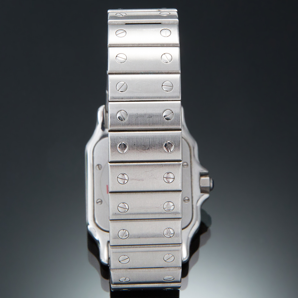 CARTIER(USED)까르띠에 산토스 갈베 스틸 L