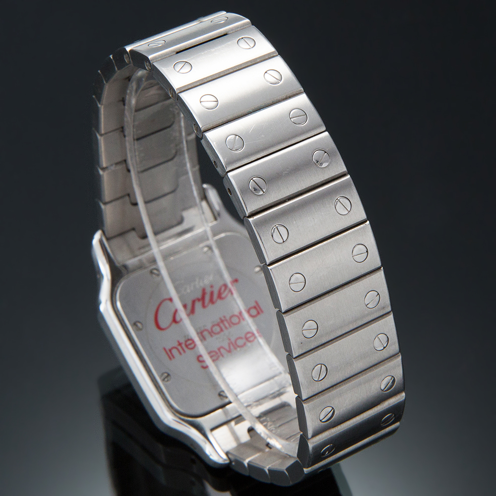 CARTIER(USED)까르띠에 산토스 갈베 스틸 L