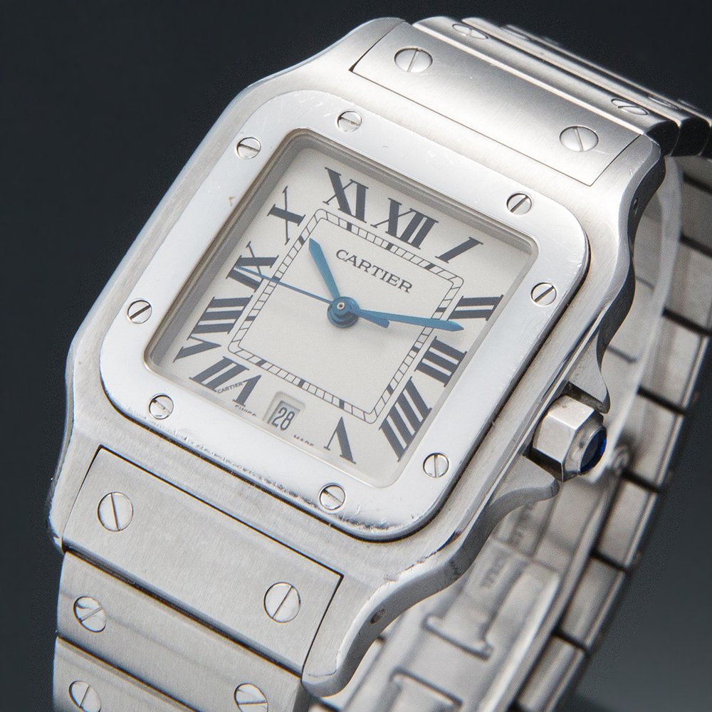 CARTIER(USED)까르띠에 산토스 갈베 스틸 L