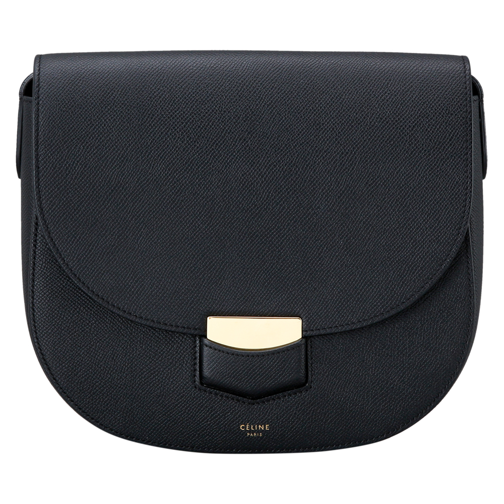 CELINE(USED)셀린느 트로터 블랙 숄더백