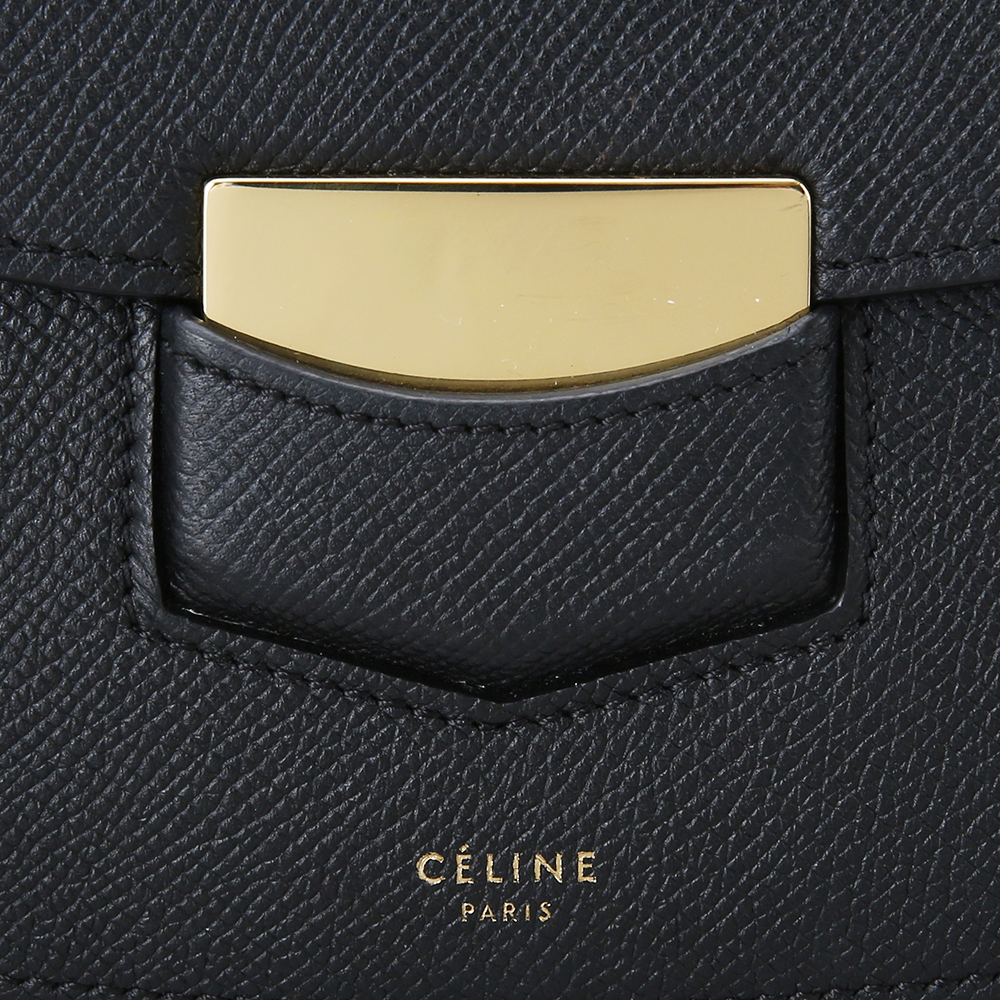 CELINE(USED)셀린느 트로터 블랙 숄더백