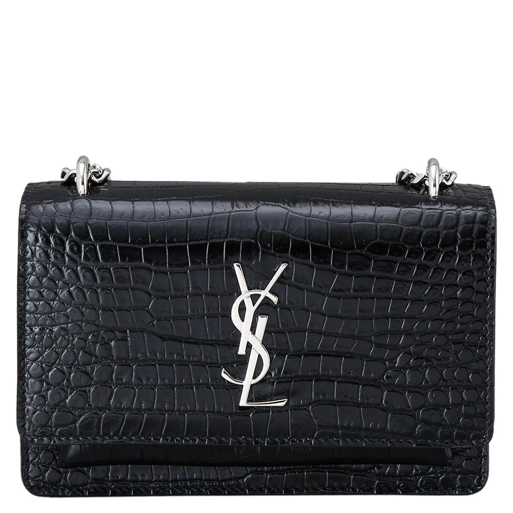 Yves Saint Laurent(USED)생로랑 선셋 블랙 스몰