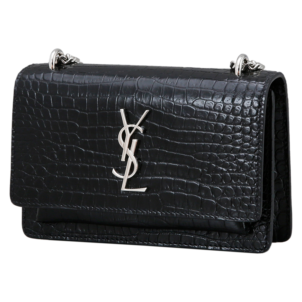 Yves Saint Laurent(USED)생로랑 선셋 블랙 스몰