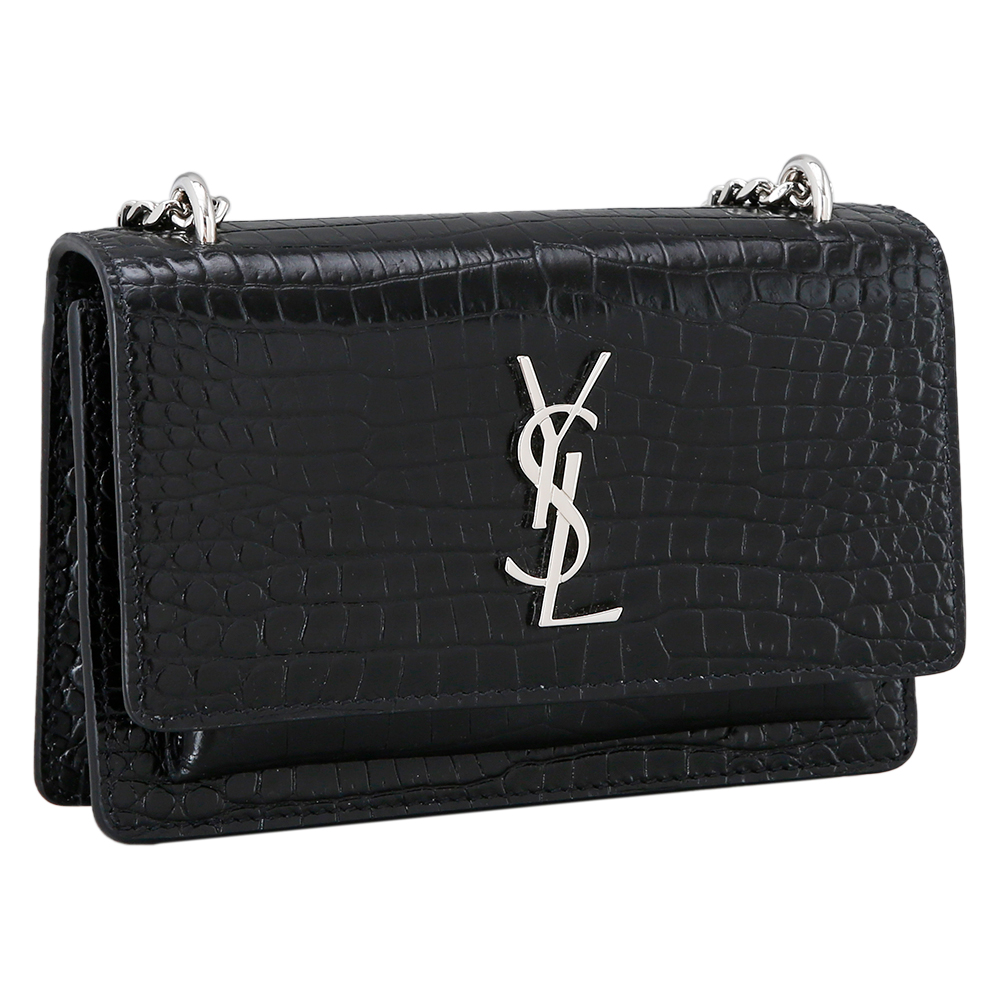 Yves Saint Laurent(USED)생로랑 선셋 블랙 스몰