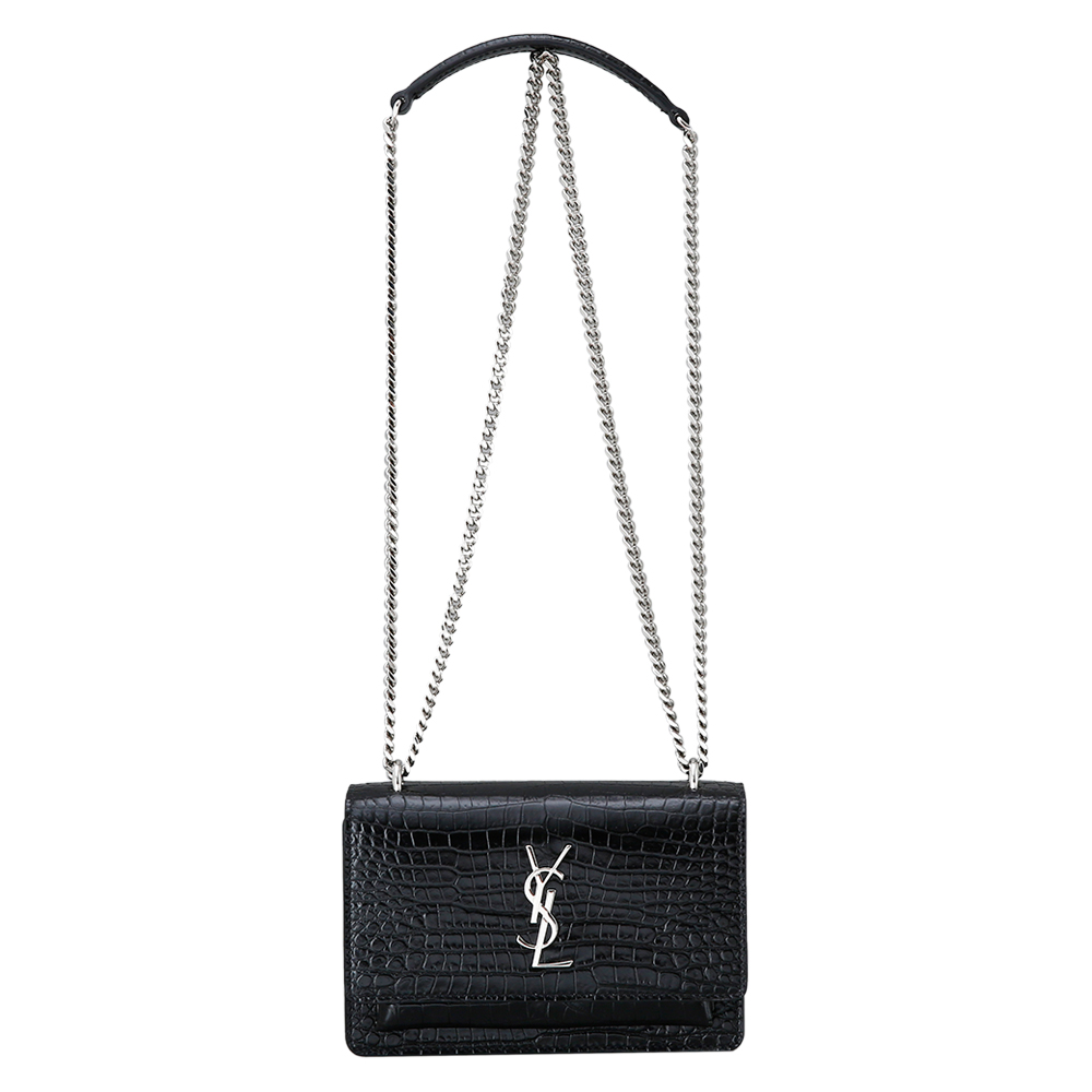 Yves Saint Laurent(USED)생로랑 선셋 블랙 스몰