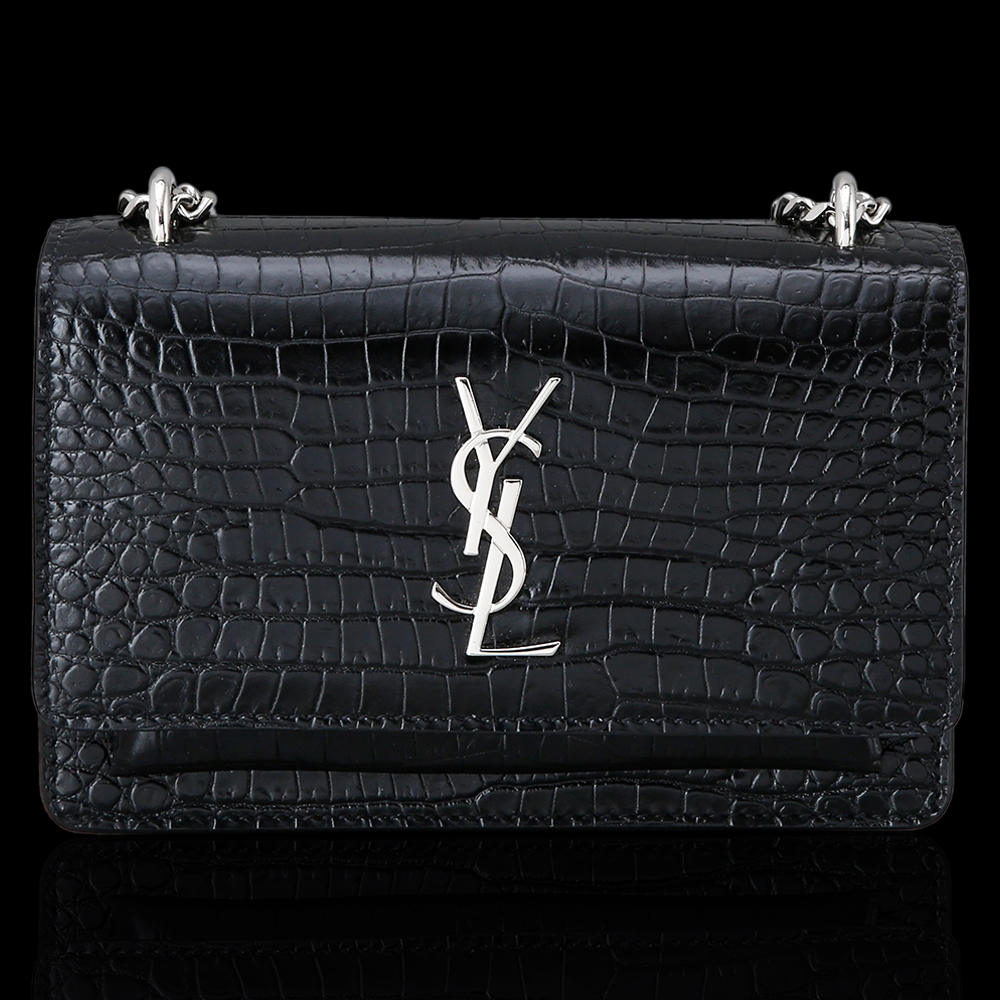 Yves Saint Laurent(USED)생로랑 선셋 블랙 스몰