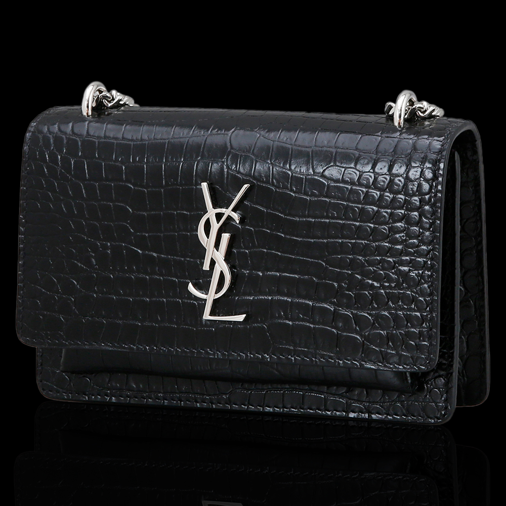 Yves Saint Laurent(USED)생로랑 선셋 블랙 스몰