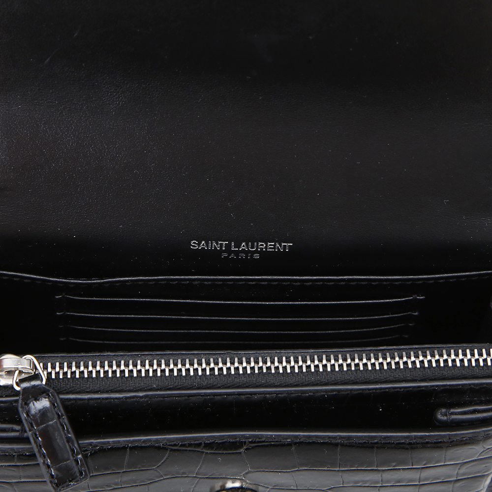 Yves Saint Laurent(USED)생로랑 선셋 블랙 스몰