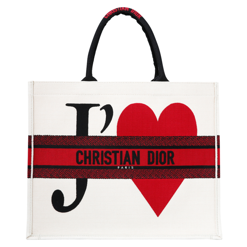 CHRISTIAN DIOR(USED) 크리스찬디올 북 토트백