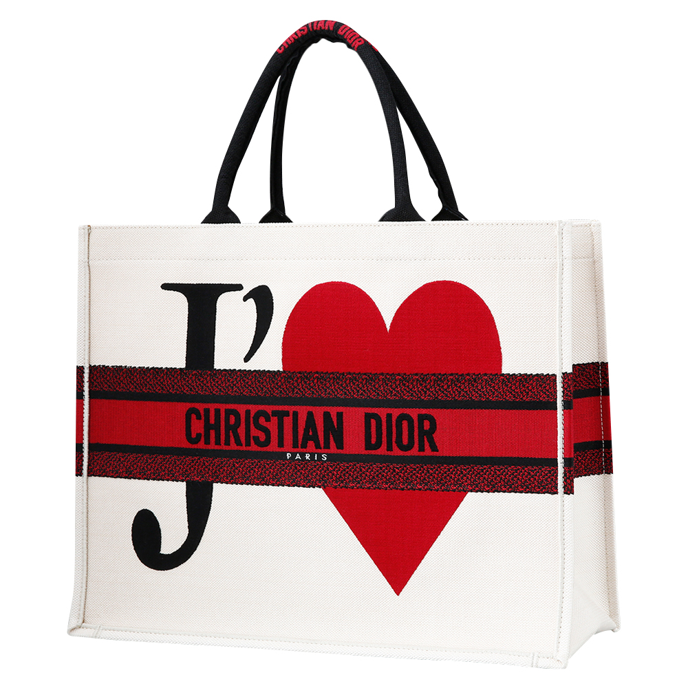 CHRISTIAN DIOR(USED) 크리스찬디올 북 토트백