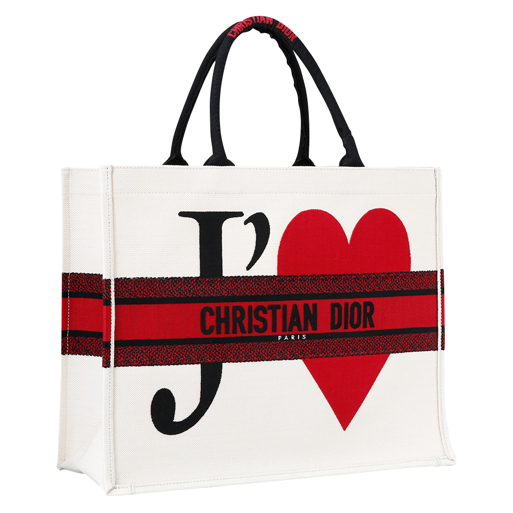 CHRISTIAN DIOR(USED) 크리스찬디올 북 토트백