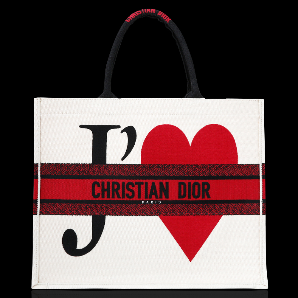 CHRISTIAN DIOR(USED) 크리스찬디올 북 토트백