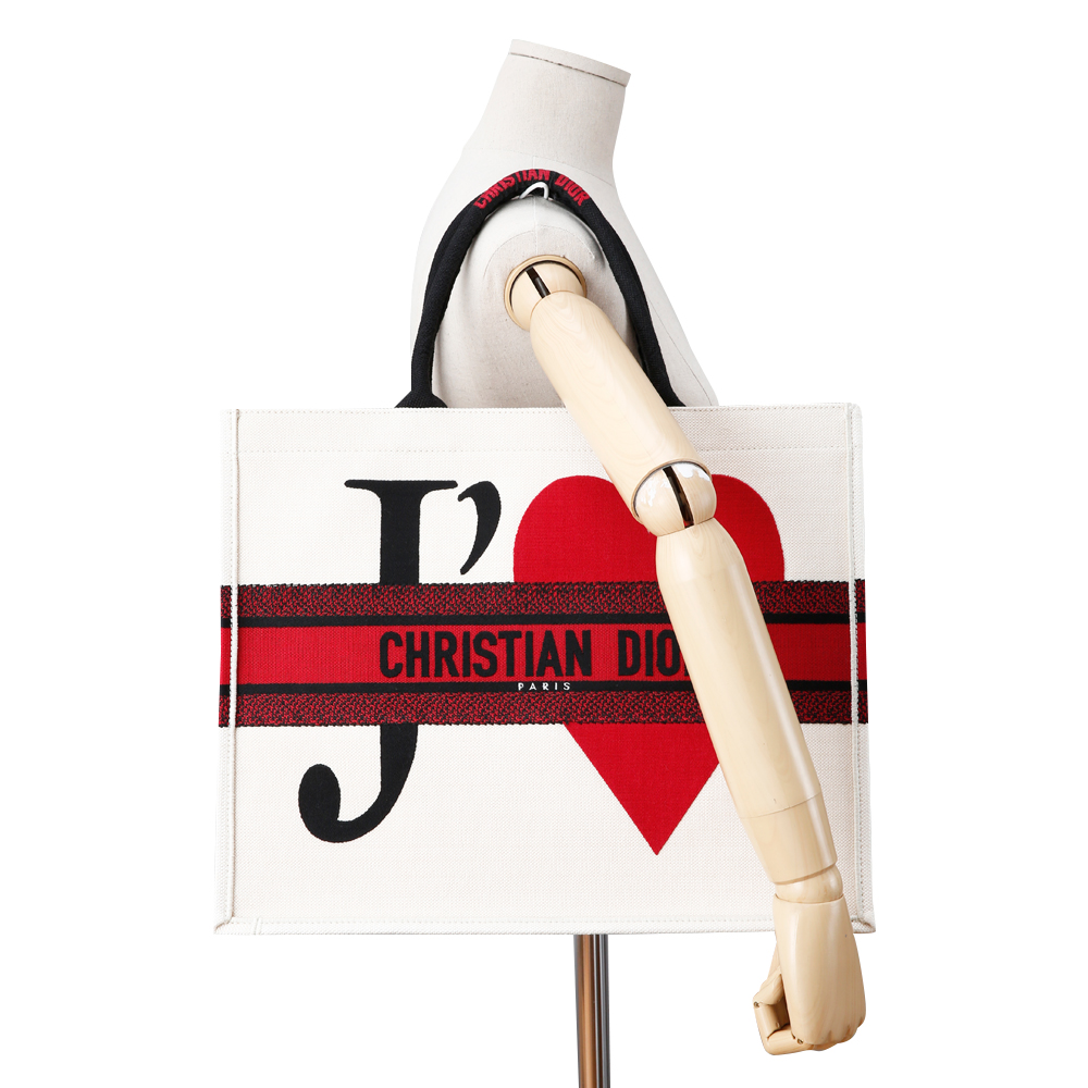 CHRISTIAN DIOR(USED) 크리스찬디올 북 토트백