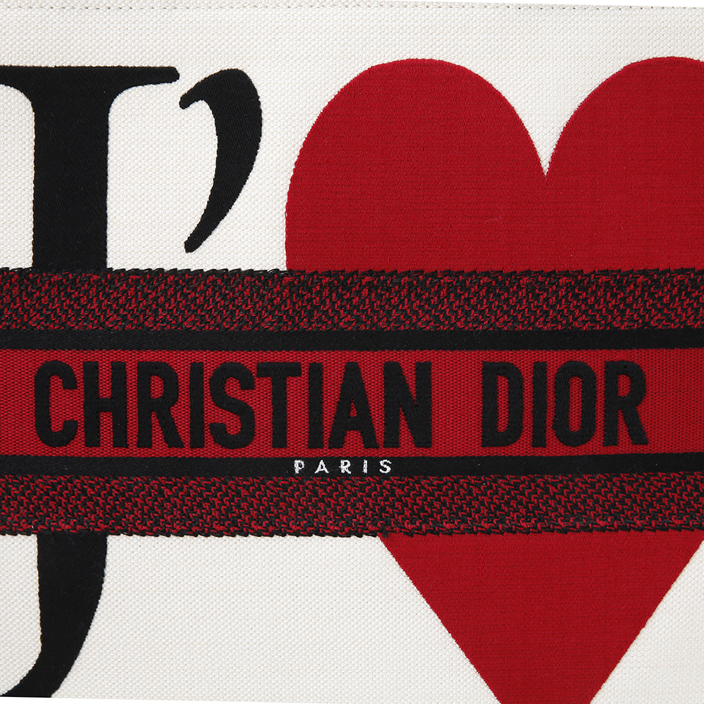 CHRISTIAN DIOR(USED) 크리스찬디올 북 토트백