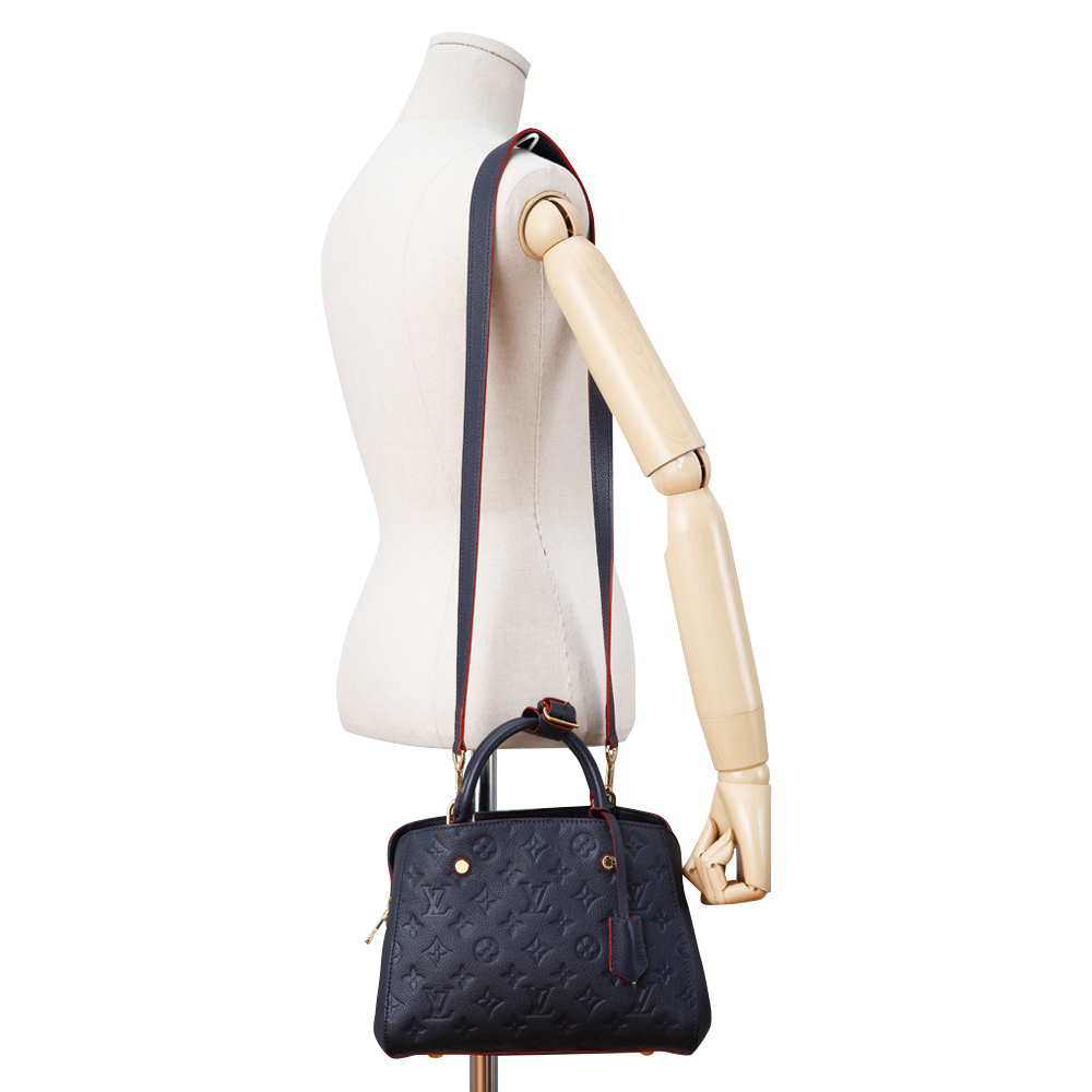 LOUIS VUITTON(USED)루이비통 앙프렝트 몽테뉴BB