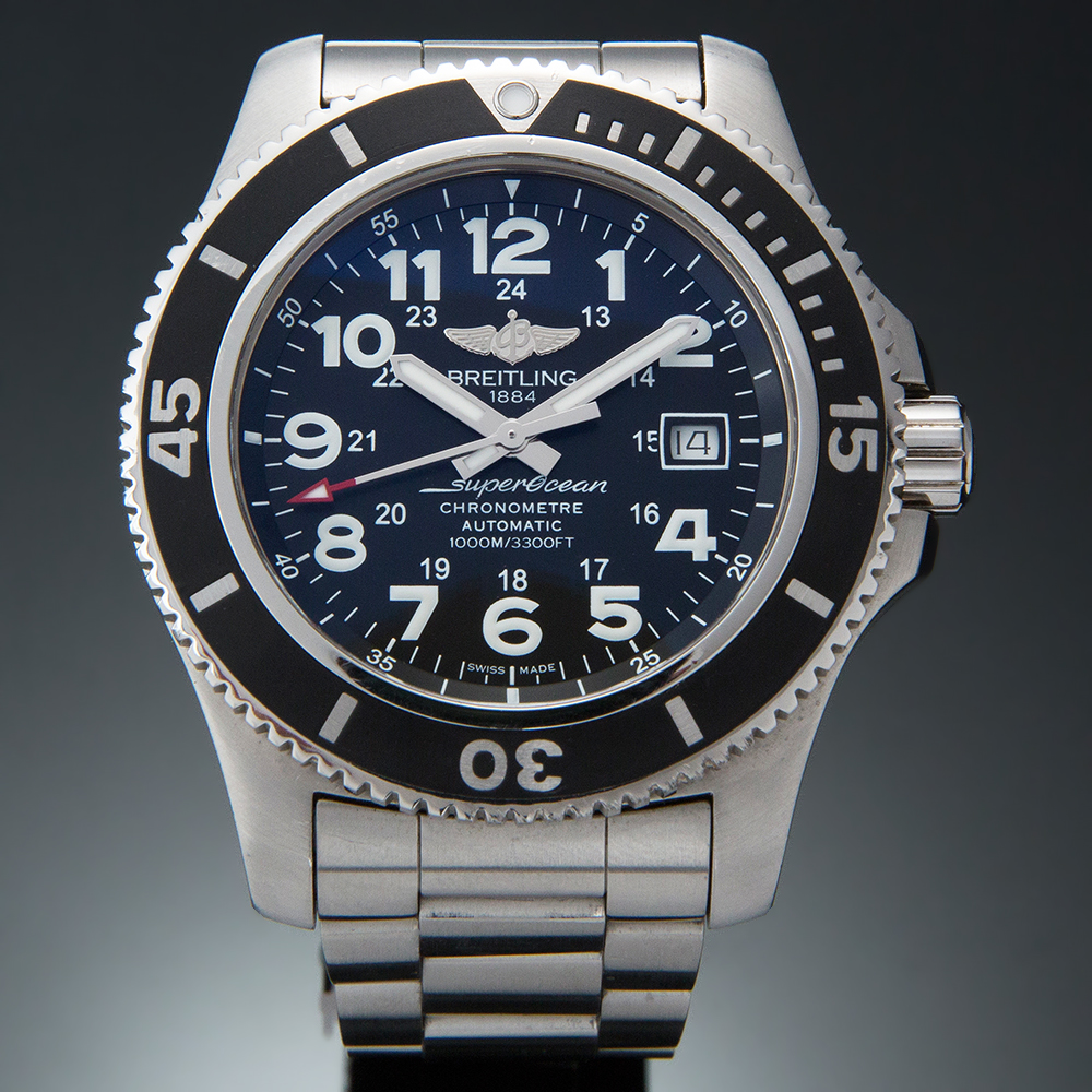 BREITLING(USED)브라이틀링 슈퍼오션2 A17392
