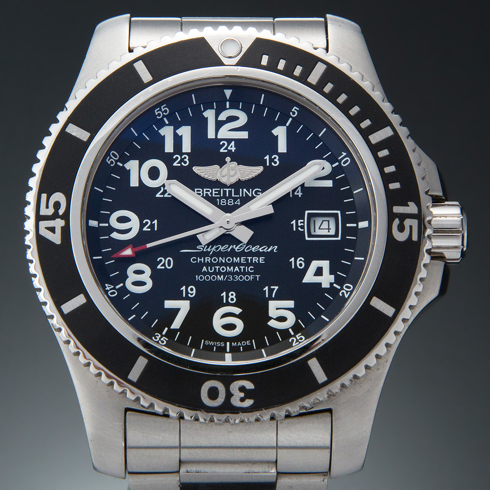 BREITLING(USED)브라이틀링 슈퍼오션2 A17392