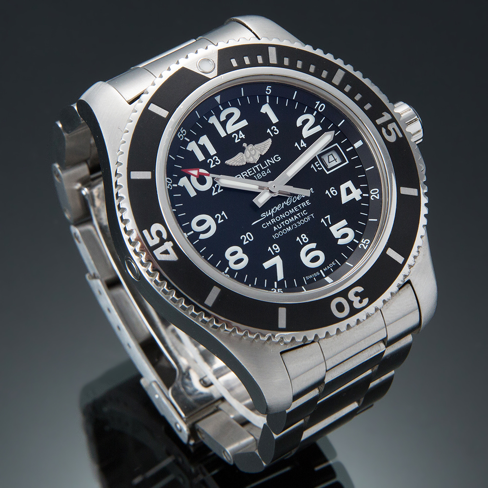BREITLING(USED)브라이틀링 슈퍼오션2 A17392