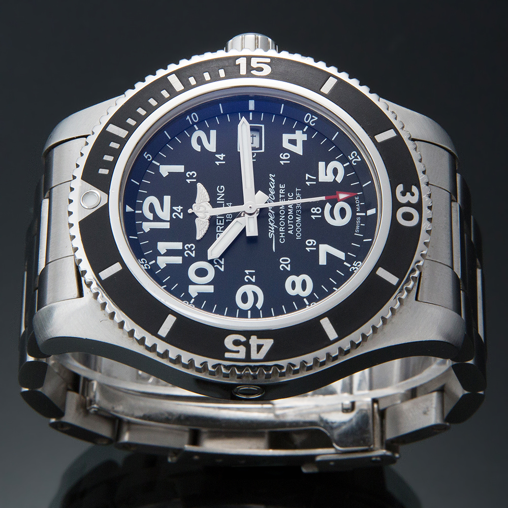 BREITLING(USED)브라이틀링 슈퍼오션2 A17392