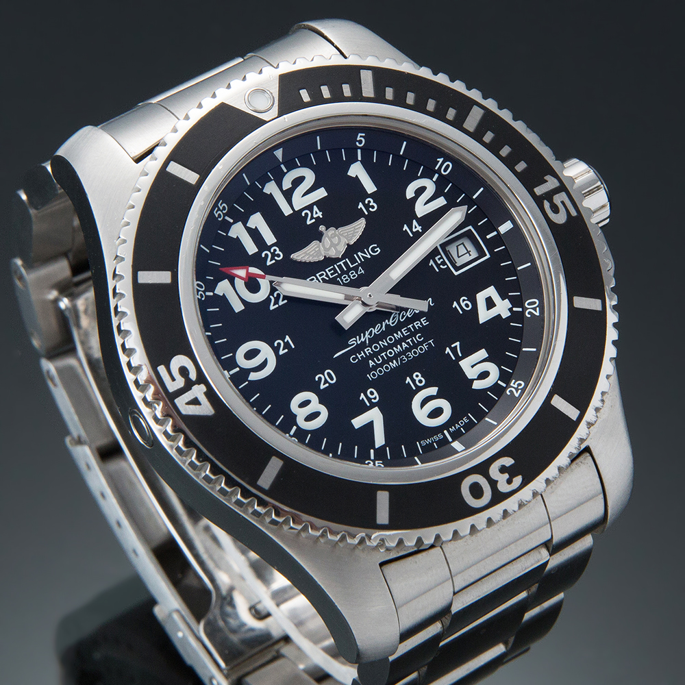BREITLING(USED)브라이틀링 슈퍼오션2 A17392