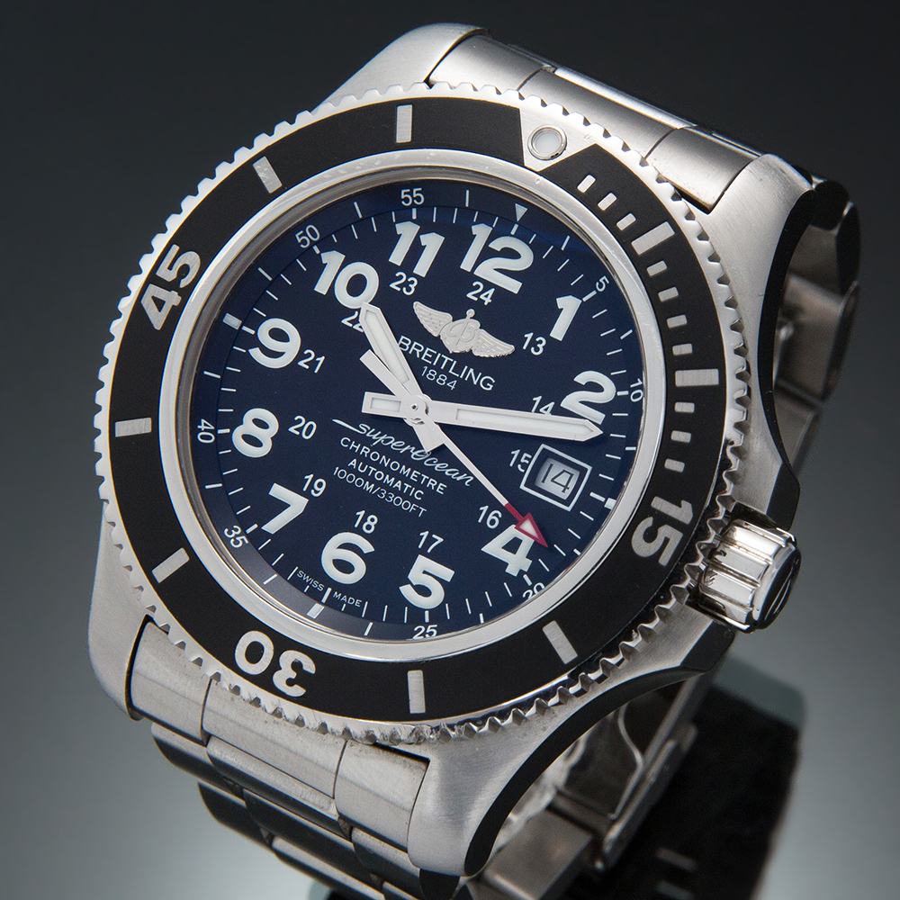 BREITLING(USED)브라이틀링 슈퍼오션2 A17392