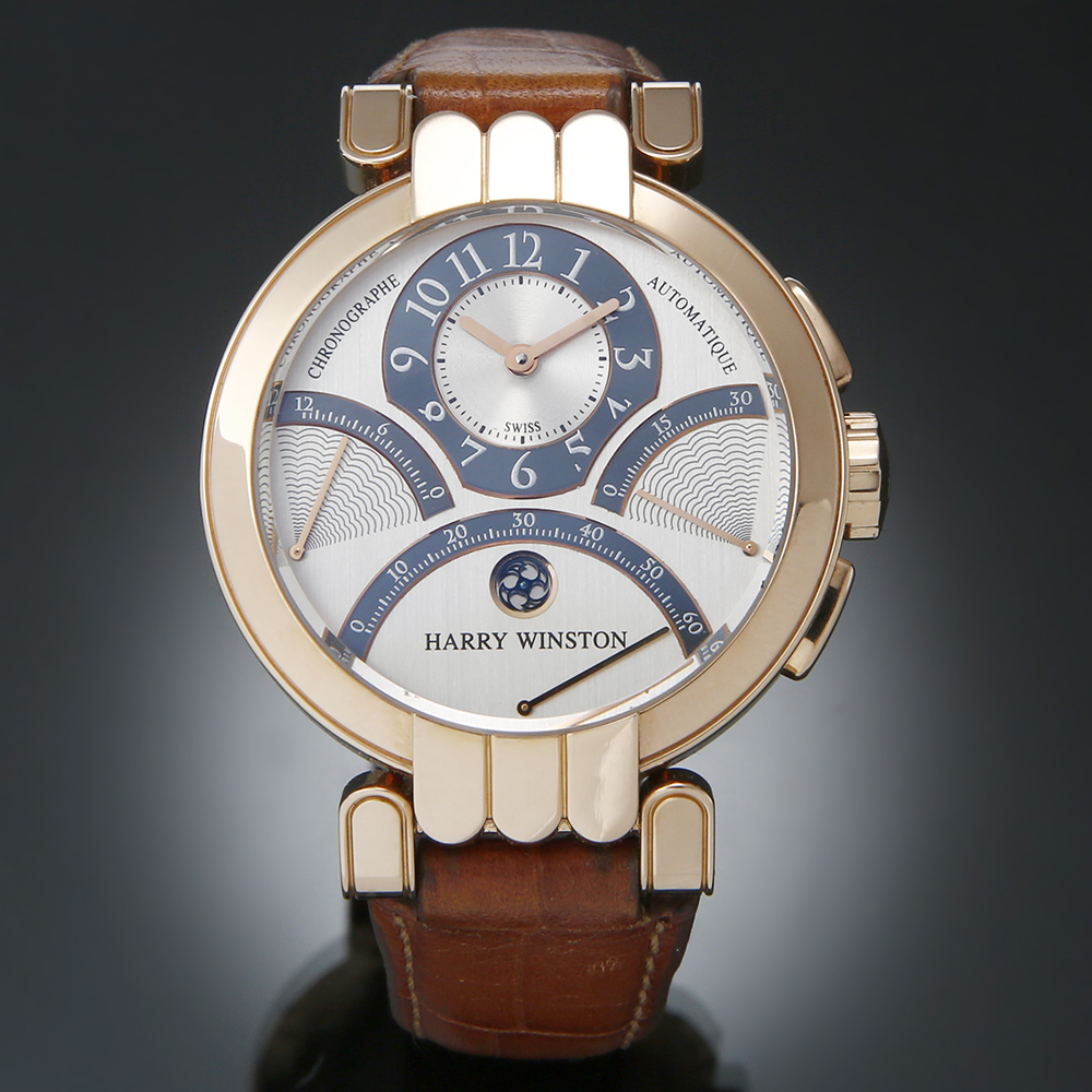 HARRY WINDSTON(USED) 해리 윈스턴 오션트리플 레트로 그레이드 크로노