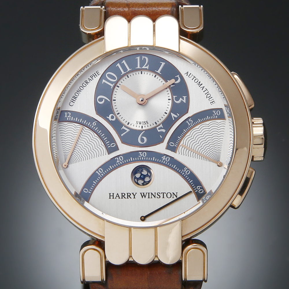 HARRY WINDSTON(USED) 해리 윈스턴 오션트리플 레트로 그레이드 크로노