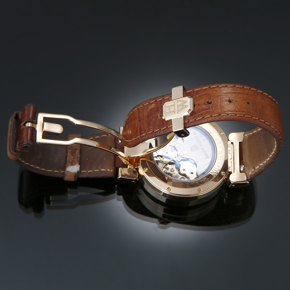 HARRY WINDSTON(USED) 해리 윈스턴 오션트리플 레트로 그레이드 크로노