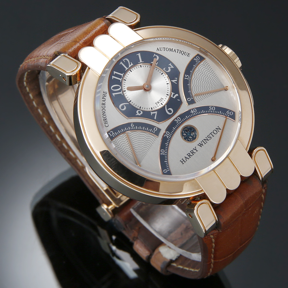 HARRY WINDSTON(USED) 해리 윈스턴 오션트리플 레트로 그레이드 크로노