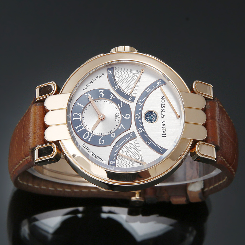 HARRY WINDSTON(USED) 해리 윈스턴 오션트리플 레트로 그레이드 크로노