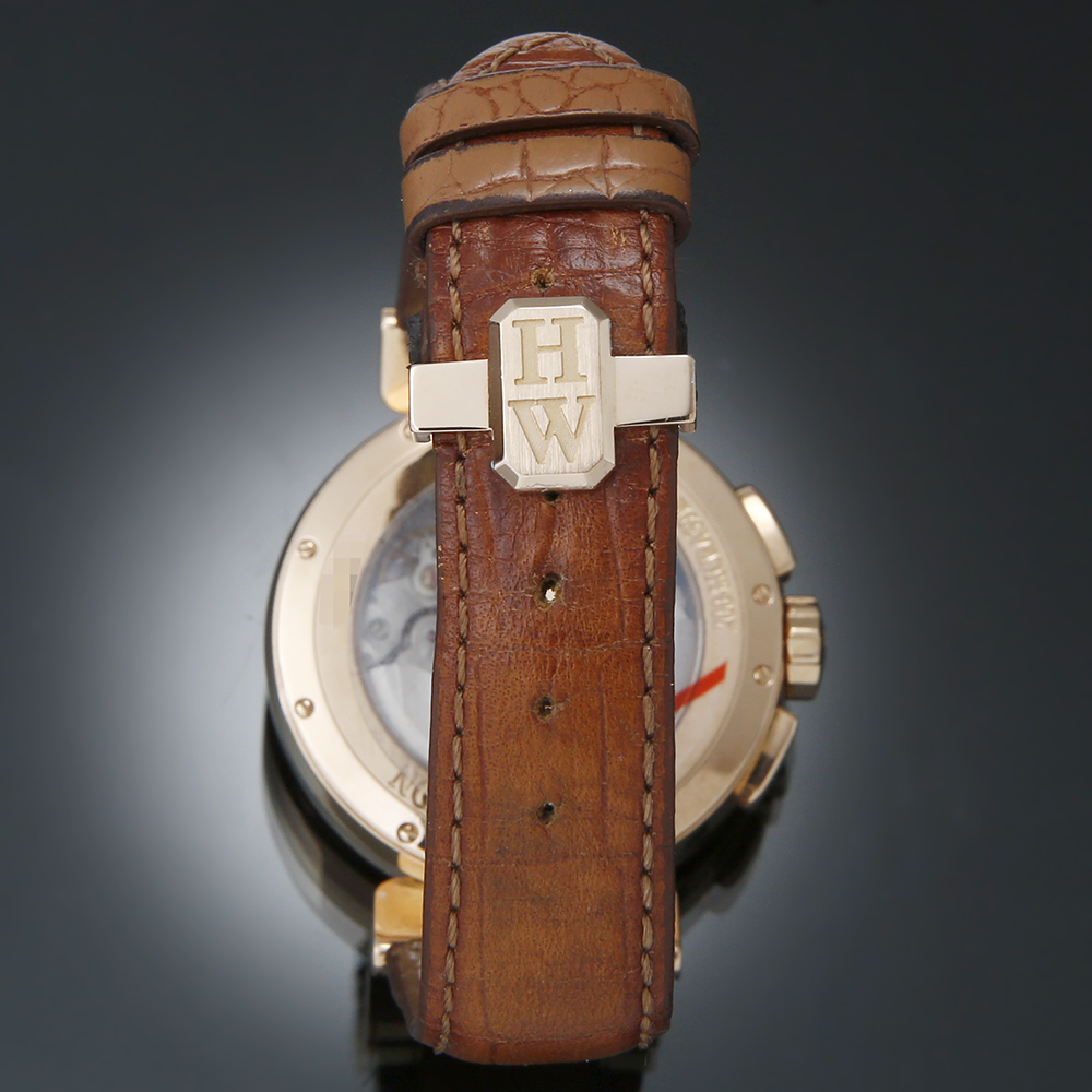 HARRY WINDSTON(USED) 해리 윈스턴 오션트리플 레트로 그레이드 크로노
