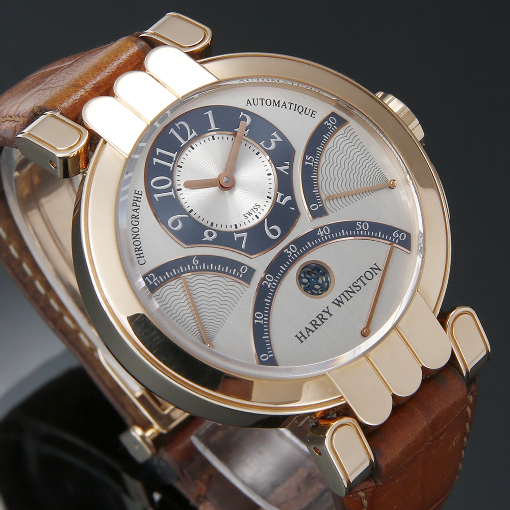 HARRY WINDSTON(USED) 해리 윈스턴 오션트리플 레트로 그레이드 크로노