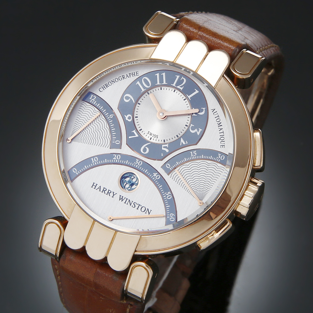 HARRY WINDSTON(USED) 해리 윈스턴 오션트리플 레트로 그레이드 크로노