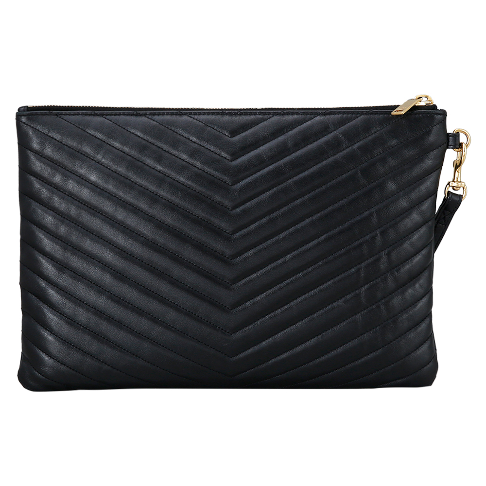 Yves Saint Laurent(USED)생로랑 모노그램 쉐브론 클러치