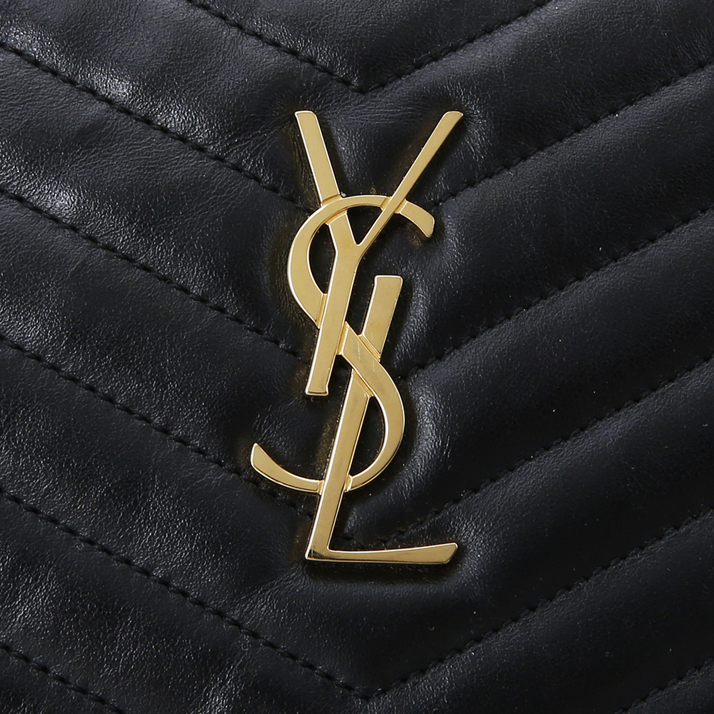 Yves Saint Laurent(USED)생로랑 모노그램 쉐브론 클러치