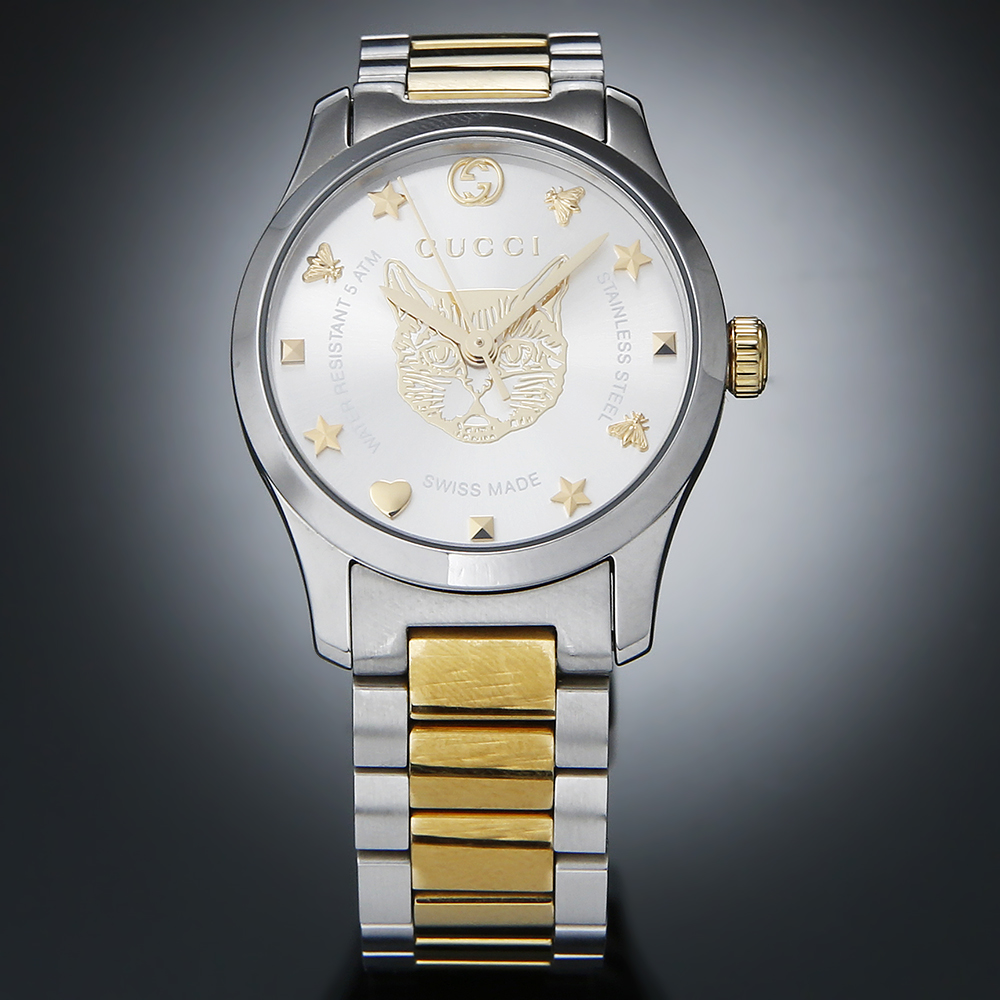 GUCCI(USED)구찌 타임리스 레이디 워치