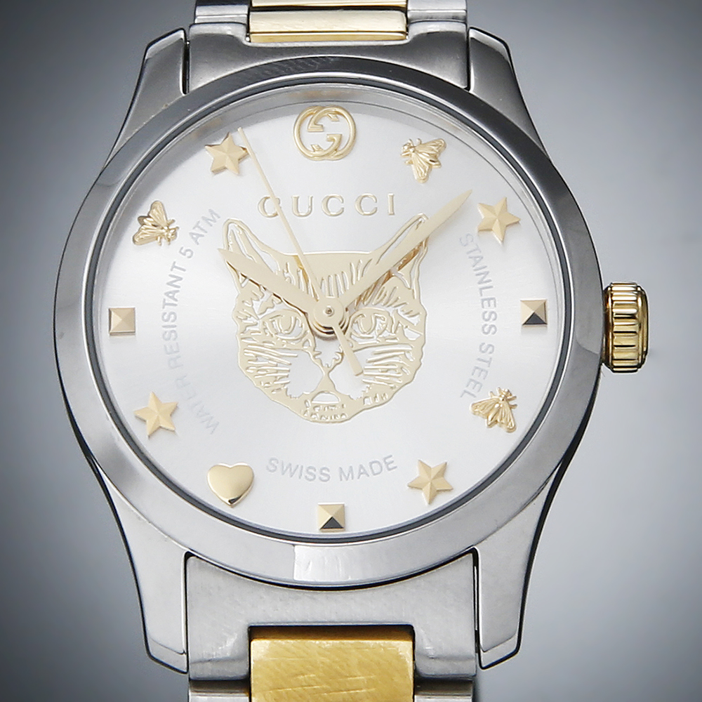GUCCI(USED)구찌 타임리스 레이디 워치