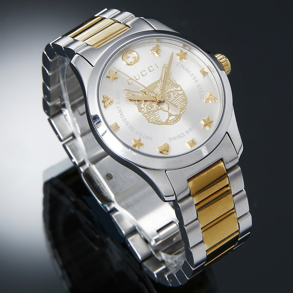 GUCCI(USED)구찌 타임리스 레이디 워치