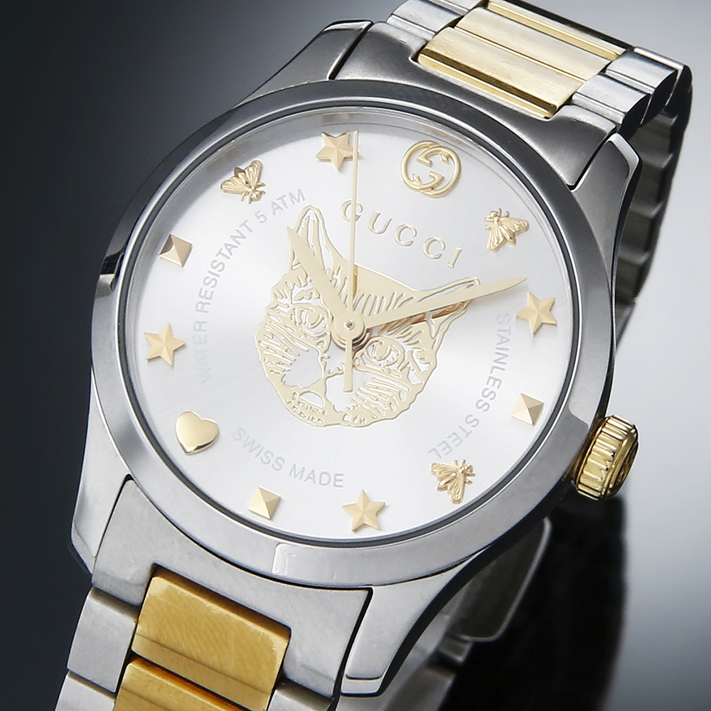 GUCCI(USED)구찌 타임리스 레이디 워치