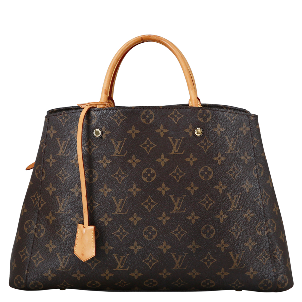 LOUIS VUITTON(USED)루이비통 모노그램 몽테뉴GM