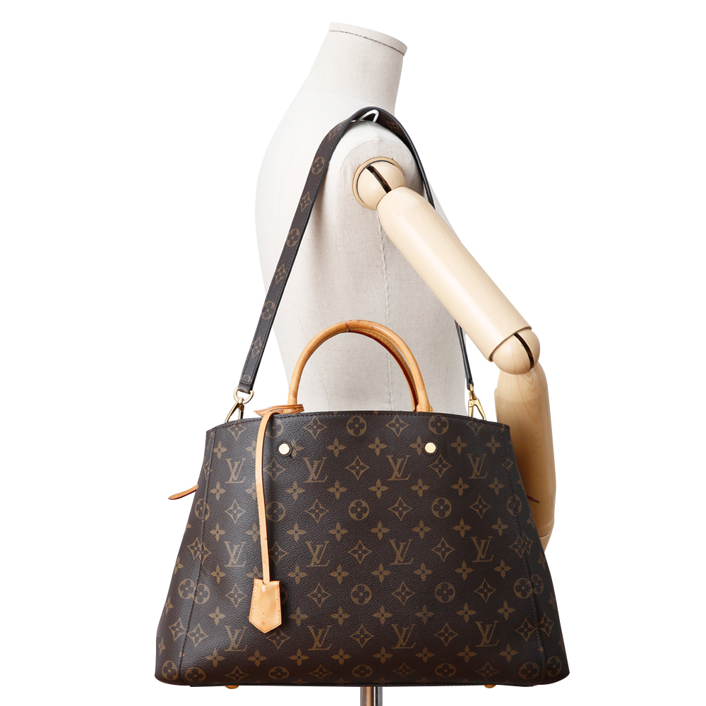 LOUIS VUITTON(USED)루이비통 모노그램 몽테뉴GM