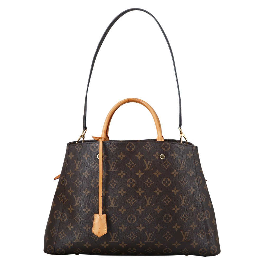LOUIS VUITTON(USED)루이비통 모노그램 몽테뉴GM