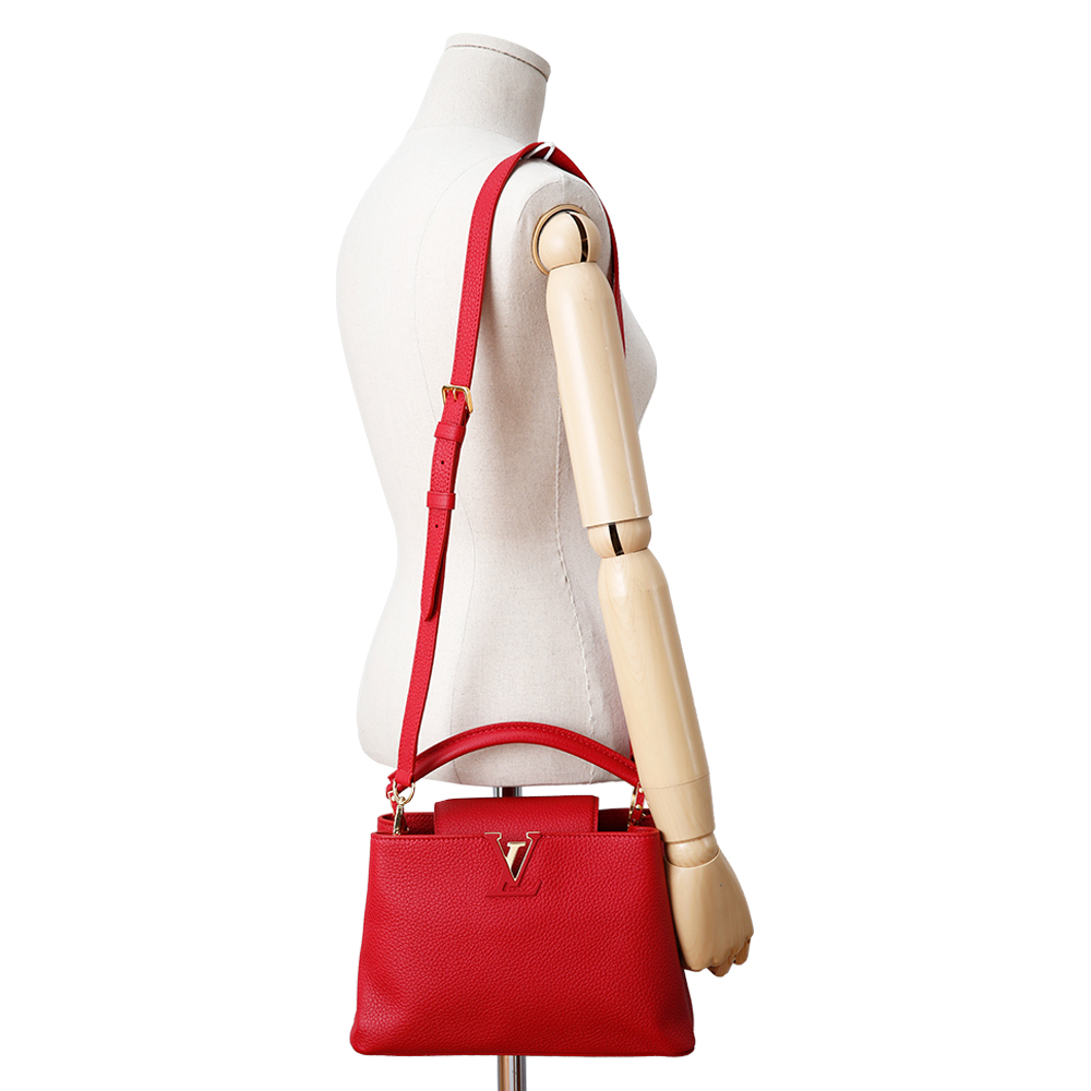 LOUIS VUITTON(USED)루이비통 카푸신BB