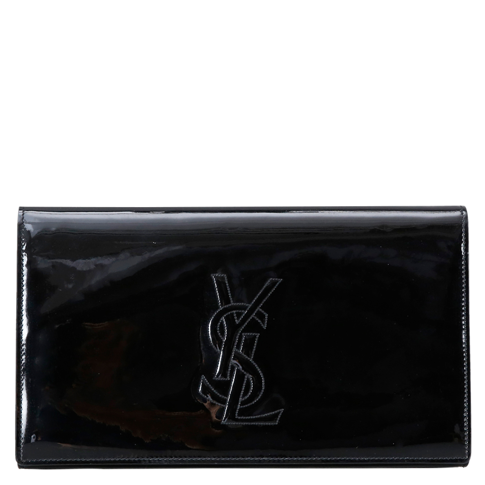 Yves Saint Laurent(USED)생로랑 페이던트 벨 드쥬르 클러치