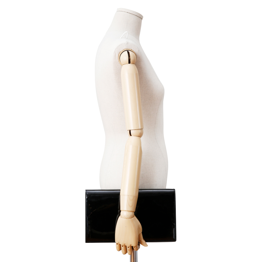 Yves Saint Laurent(USED)생로랑 페이던트 벨 드쥬르 클러치