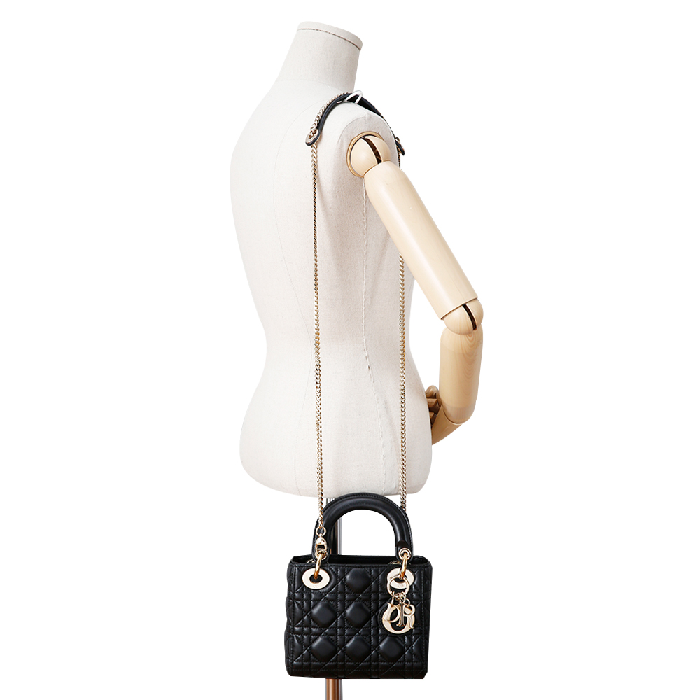 CHRISTIAN DIOR(USED)크리스찬디올 레이디디올 미니