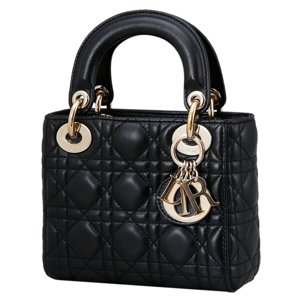CHRISTIAN DIOR(USED)크리스찬디올 레이디디올 미니