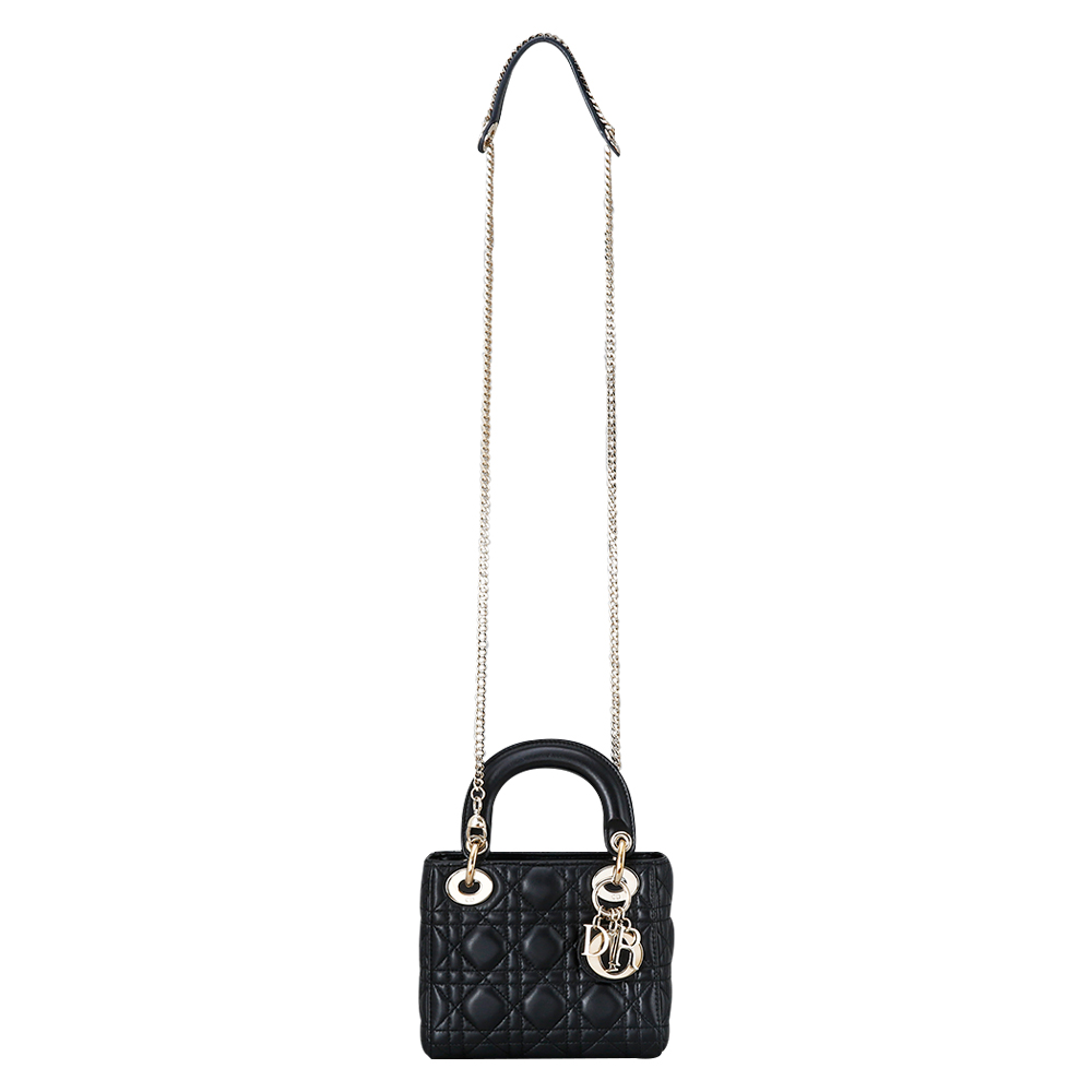 CHRISTIAN DIOR(USED)크리스찬디올 레이디디올 미니
