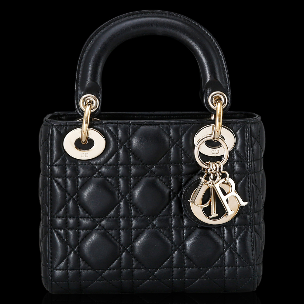 CHRISTIAN DIOR(USED)크리스찬디올 레이디디올 미니